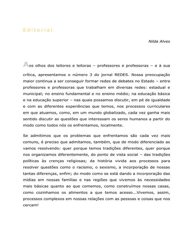 editorial