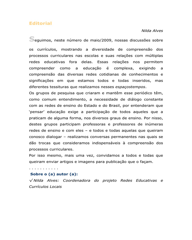 editorial