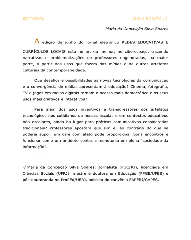 editorial