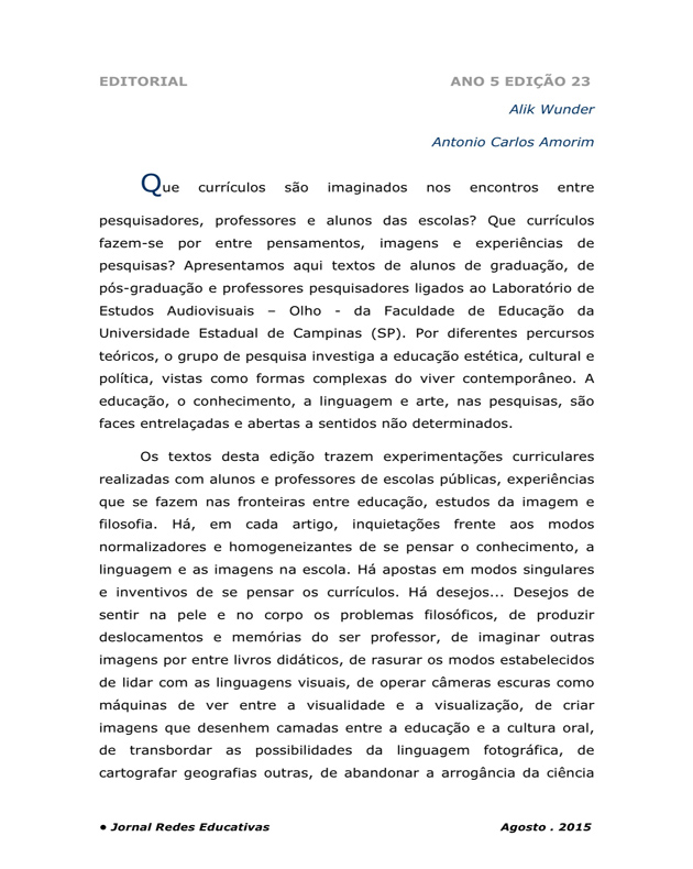 editorial