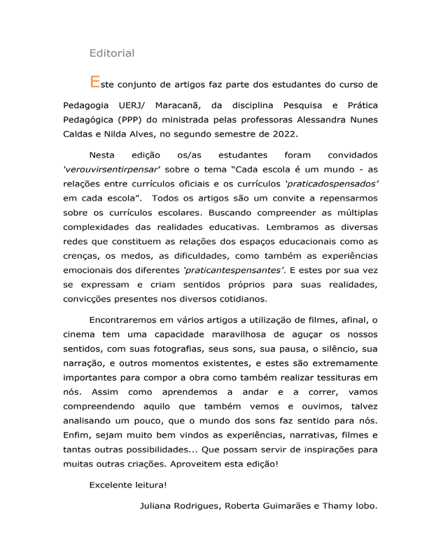 editorial